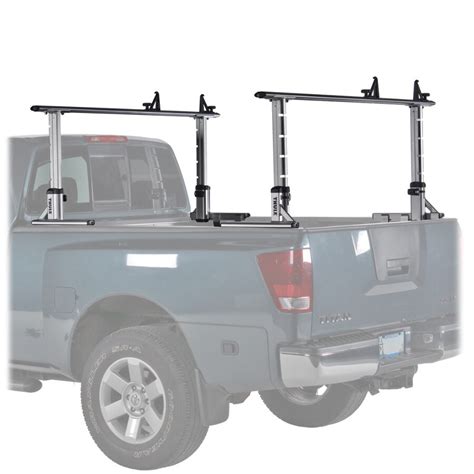 thule adjustable truck rack|More.